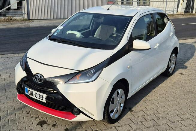 Toyota Aygo 1.0 70KM Klimatyzacja Wspomaganie Radio MP3
