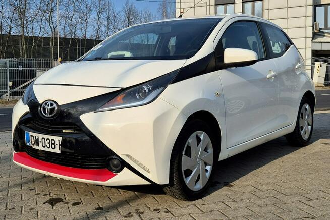 Toyota Aygo 1.0 70KM Klimatyzacja Wspomaganie Radio MP3