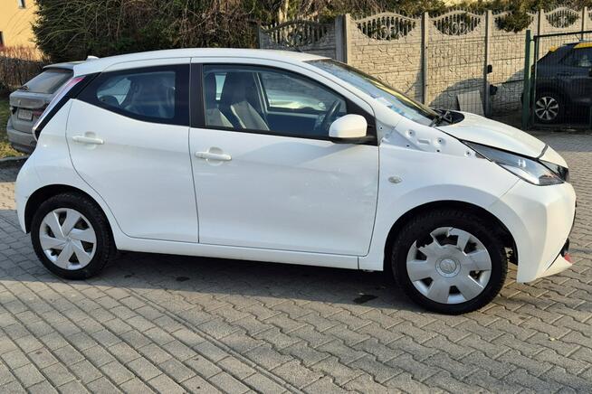Toyota Aygo 1.0 70KM Klimatyzacja Wspomaganie Radio MP3