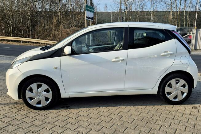 Toyota Aygo 1.0 70KM Klimatyzacja Wspomaganie Radio MP3