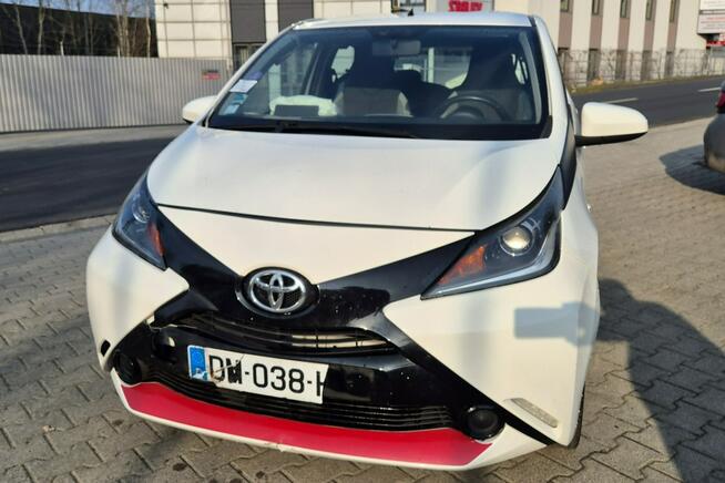 Toyota Aygo 1.0 70KM Klimatyzacja Wspomaganie Radio MP3