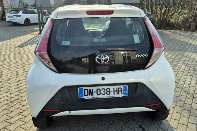 Toyota Aygo 1.0 70KM Klimatyzacja Wspomaganie Radio MP3