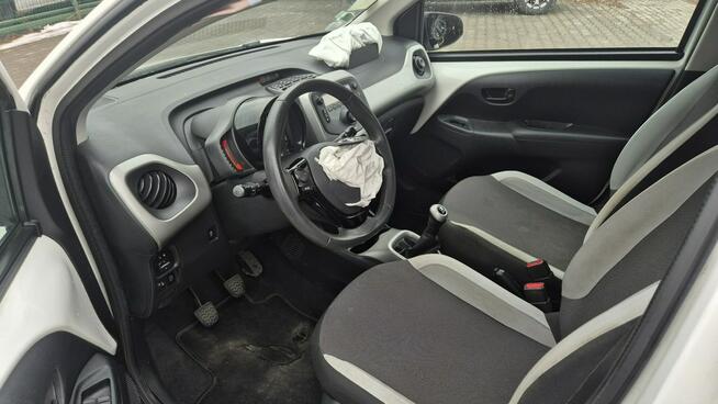 Toyota Aygo 1.0 70KM Klimatyzacja Wspomaganie Radio MP3