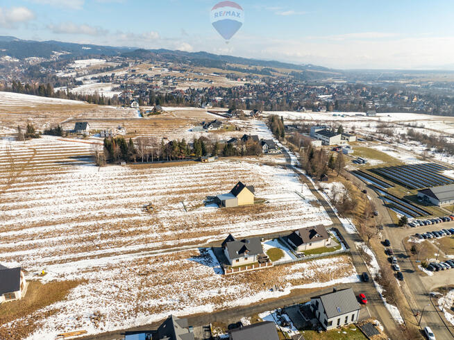 Działka u stóp Tatr – widok na marzenia