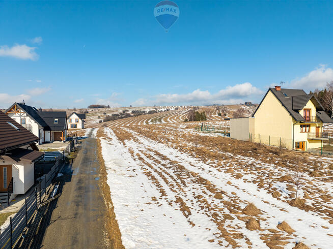 Działka u stóp Tatr – widok na marzenia