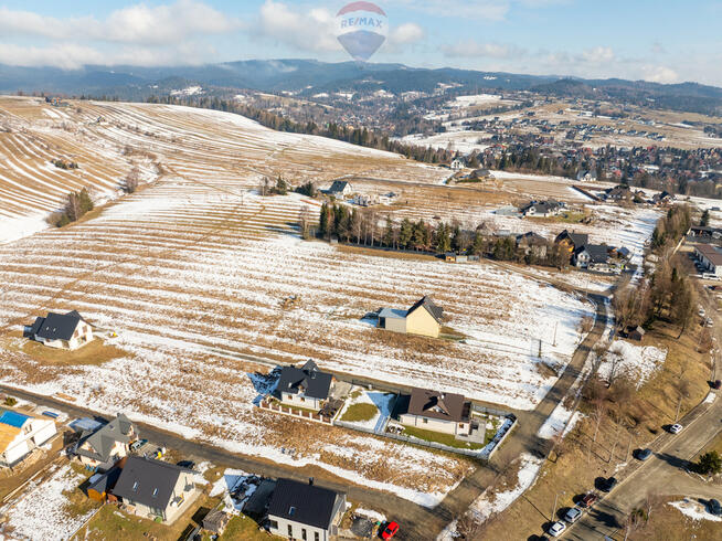 Działka u stóp Tatr – widok na marzenia