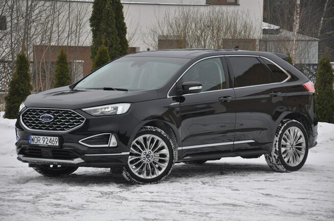 Ford EDGE GWARANCJA VIGNIALE Max Opcja Panorama Hak Bezwypadkowy Serwis ASO 100%