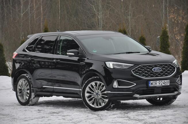 Ford EDGE GWARANCJA VIGNIALE Max Opcja Panorama Hak Bezwypadkowy Serwis ASO 100%
