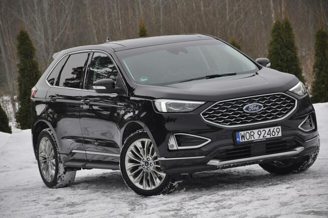 Ford EDGE GWARANCJA VIGNIALE Max Opcja Panorama Hak Bezwypadkowy Serwis ASO 100%