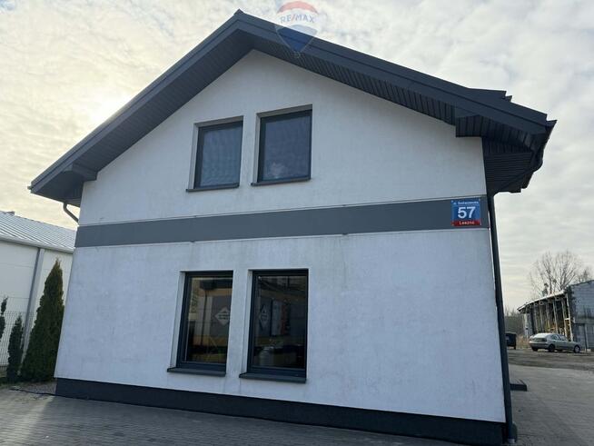 Nowoczesny budynek z magazynem,duża działka 1,1 ha