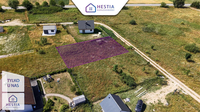 Działka budowlana okolice Pogorzelicy!!