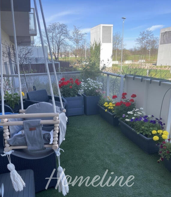 Promenady Wrocławskie/Nowe budownictwo/Taras/Lux