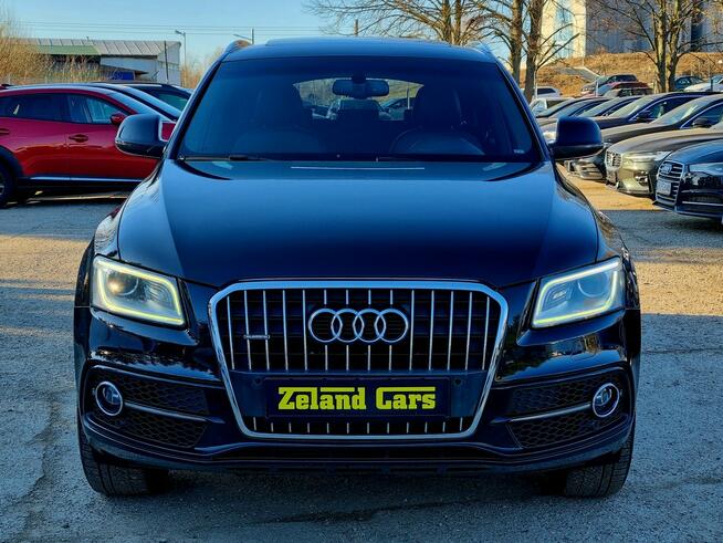 Audi Q5 Lift Led Quattro Serwis S-Line Panorama Navi Parktronic Gwarancja!