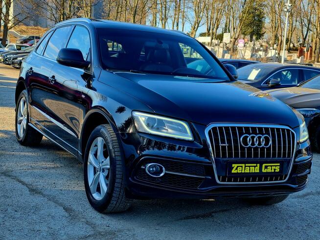 Audi Q5 Lift Led Quattro Serwis S-Line Panorama Navi Parktronic Gwarancja!