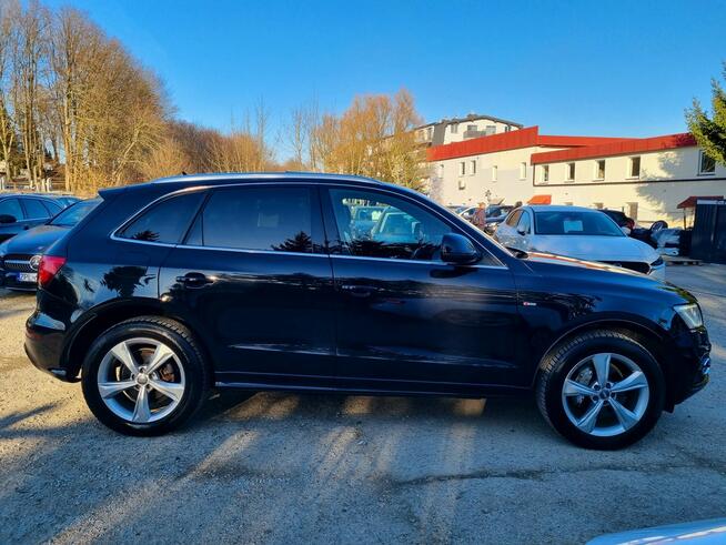 Audi Q5 Lift Led Quattro Serwis S-Line Panorama Navi Parktronic Gwarancja!