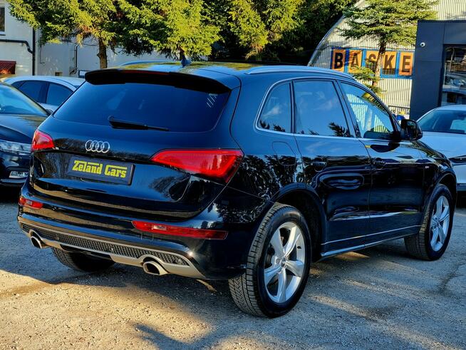 Audi Q5 Lift Led Quattro Serwis S-Line Panorama Navi Parktronic Gwarancja!