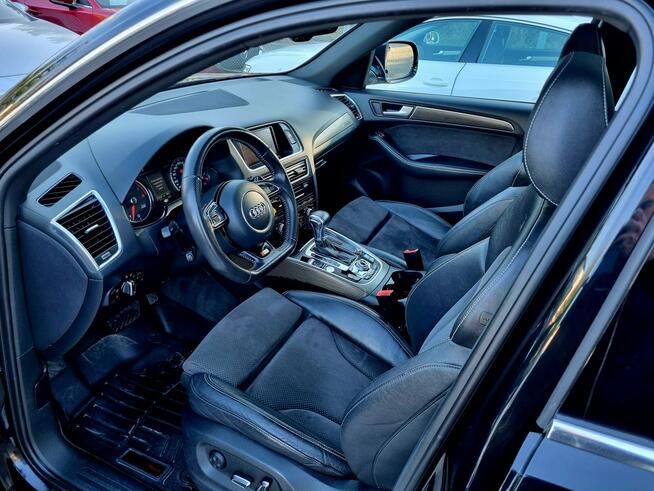 Audi Q5 Lift Led Quattro Serwis S-Line Panorama Navi Parktronic Gwarancja!