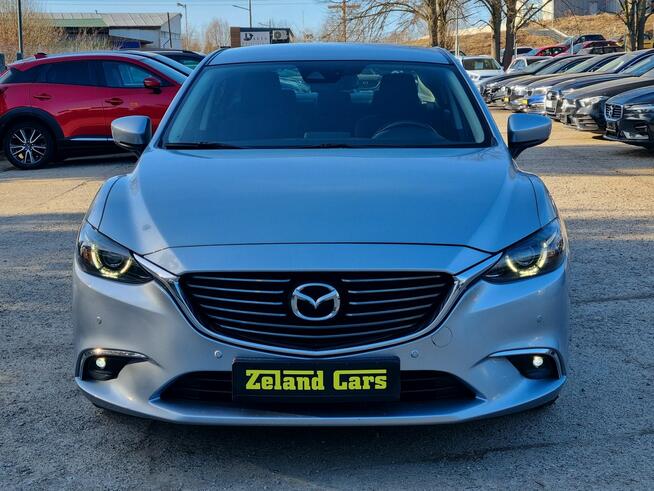 Mazda 6 Lift FULL LED Serwis Navi Climatronik Parktronic RVM Europa Gwarancja!
