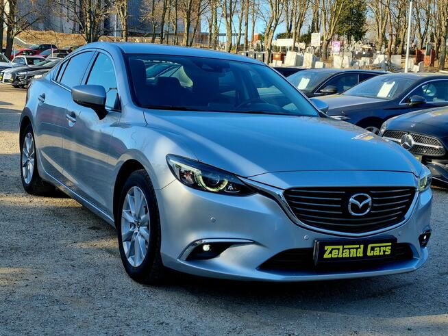 Mazda 6 Lift FULL LED Serwis Navi Climatronik Parktronic RVM Europa Gwarancja!