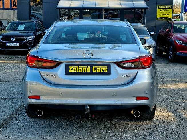 Mazda 6 Lift FULL LED Serwis Navi Climatronik Parktronic RVM Europa Gwarancja!