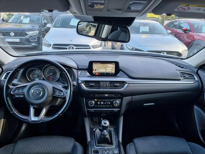 Mazda 6 Lift FULL LED Serwis Navi Climatronik Parktronic RVM Europa Gwarancja!