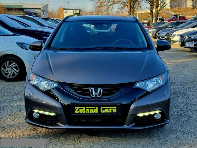 Honda Civic Led Serwis Navi Kamera Tempomat Bluetooth Climatronic Gwarancja!