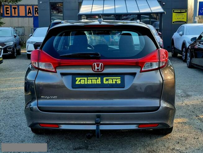 Honda Civic Led Serwis Navi Kamera Tempomat Bluetooth Climatronic Gwarancja!