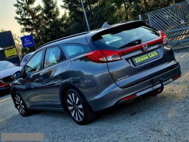 Honda Civic Led Serwis Navi Kamera Tempomat Bluetooth Climatronic Gwarancja!