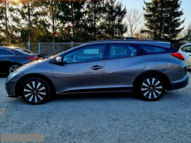 Honda Civic Led Serwis Navi Kamera Tempomat Bluetooth Climatronic Gwarancja!
