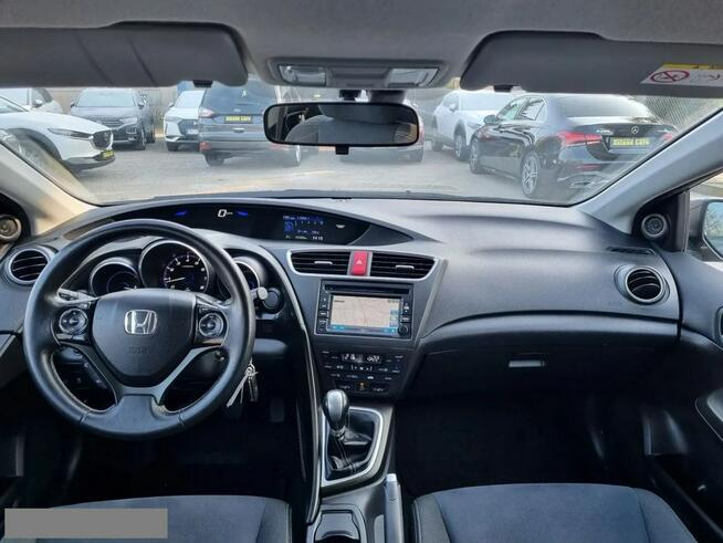 Honda Civic Led Serwis Navi Kamera Tempomat Bluetooth Climatronic Gwarancja!
