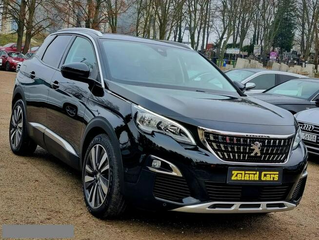 Peugeot 3008 Serwis LED Navi Kamery 360 Bluetooth Parktronic Tempomat Gwarancja