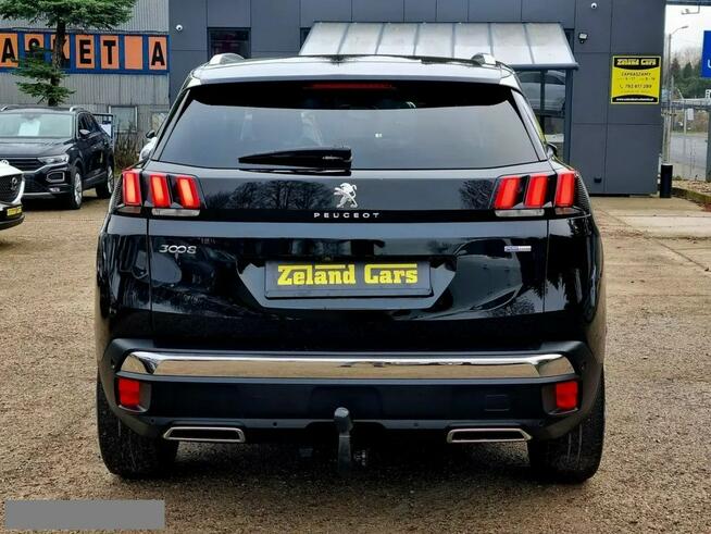 Peugeot 3008 Serwis LED Navi Kamery 360 Bluetooth Parktronic Tempomat Gwarancja