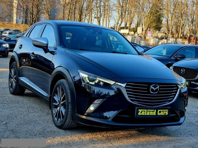 Mazda CX-3 FULL LED Optimum Serwis HeadUp BOSE Kamera Navi Europa Gwarancja
