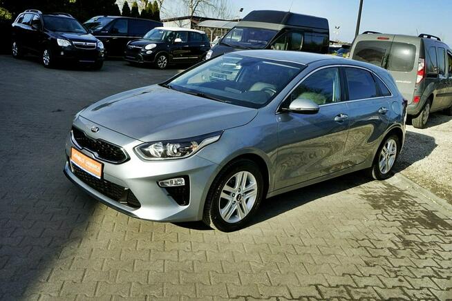 Kia Cee'd 1,6TDCI Klima, NAVI, alu, serwis