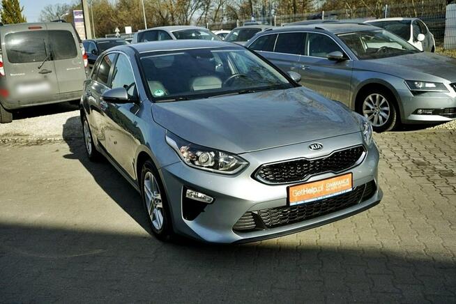 Kia Cee'd 1,6TDCI Klima, NAVI, alu, serwis