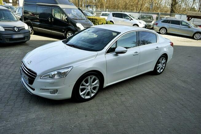 Peugeot 508 2,0HDI Xenony, NAVI, skóra, 163KM, 2011r.