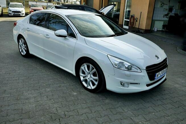 Peugeot 508 2,0HDI Xenony, NAVI, skóra, 163KM, 2011r.
