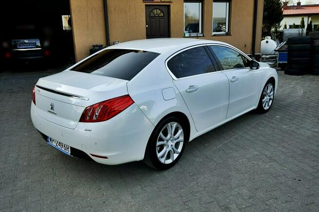 Peugeot 508 2,0HDI Xenony, NAVI, skóra, 163KM, 2011r.