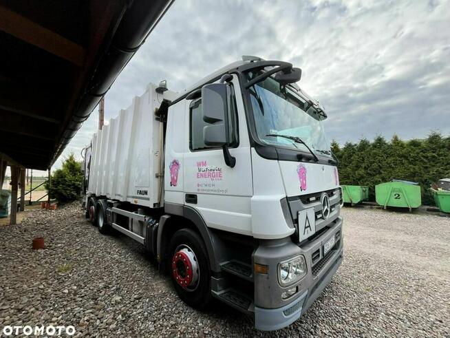 Mercedes ACTROS 2532L Sprzedam Śmieciarkę
