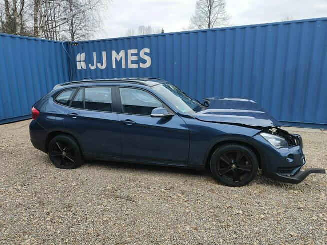 BMW X1 xDrive25d 218 PS 4x4 Automat Lift Pali TIEFSEEBLAU A76 Silnik N47D20D