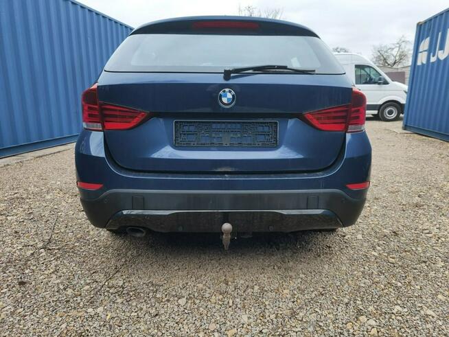 BMW X1 xDrive25d 218 PS 4x4 Automat Lift Pali TIEFSEEBLAU A76 Silnik N47D20D