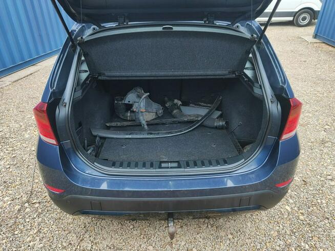 BMW X1 xDrive25d 218 PS 4x4 Automat Lift Pali TIEFSEEBLAU A76 Silnik N47D20D