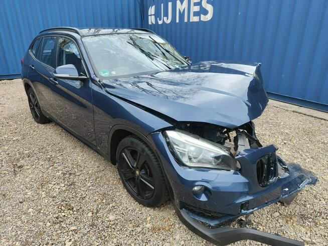 BMW X1 xDrive25d 218 PS 4x4 Automat Lift Pali TIEFSEEBLAU A76 Silnik N47D20D