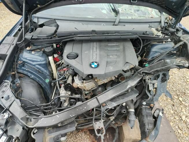 BMW X1 xDrive25d 218 PS 4x4 Automat Lift Pali TIEFSEEBLAU A76 Silnik N47D20D