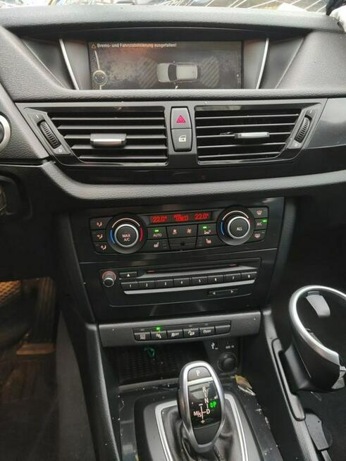 BMW X1 xDrive25d 218 PS 4x4 Automat Lift Pali TIEFSEEBLAU A76 Silnik N47D20D