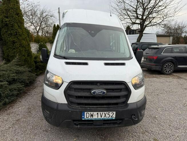 Ford Transit L4H3 Jumbo Doka Brygadówka 6 osobowy klima Niski Przebieg 62tys