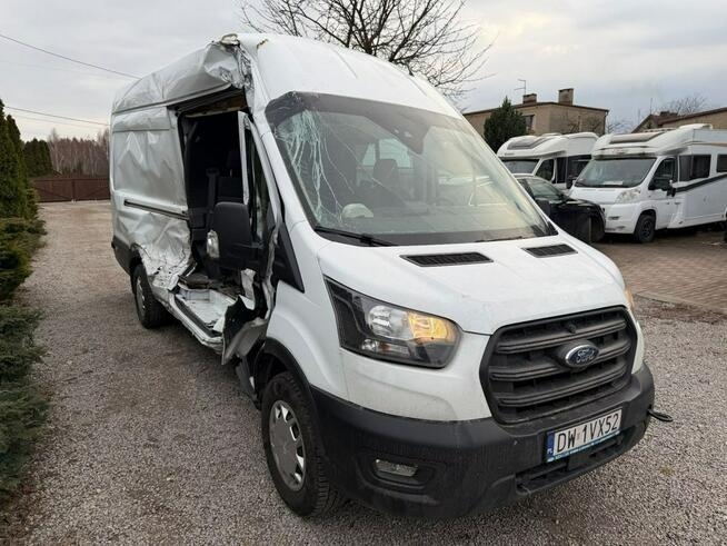 Ford Transit L4H3 Jumbo Doka Brygadówka 6 osobowy klima Niski Przebieg 62tys