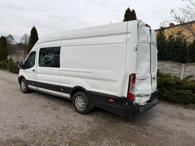 Ford Transit L4H3 Jumbo Doka Brygadówka 6 osobowy klima Niski Przebieg 62tys