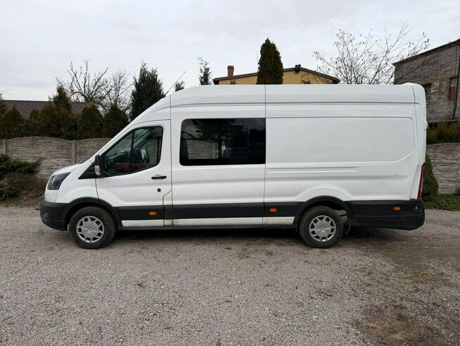 Ford Transit L4H3 Jumbo Doka Brygadówka 6 osobowy klima Niski Przebieg 62tys