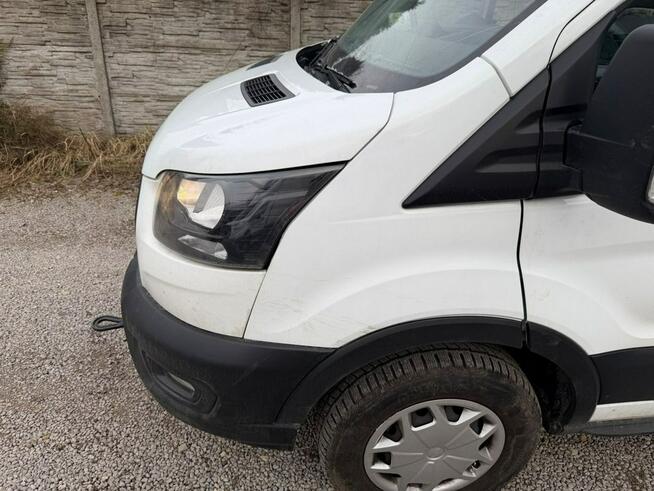 Ford Transit L4H3 Jumbo Doka Brygadówka 6 osobowy klima Niski Przebieg 62tys